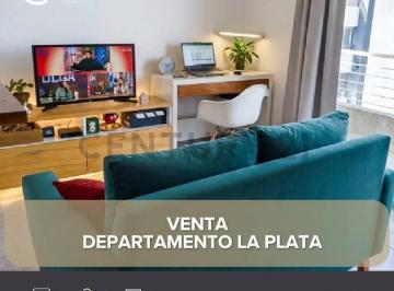 Departamento · 39m² · 2 Ambientes · 1 Cochera · Departamento Venta La Plata Dos Ambientes