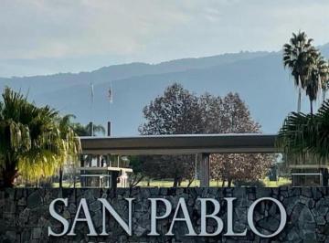Terreno · 673m² · Terreno Central en San Pablo Country