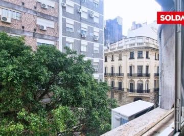 Departamento · 29m² · 1 Ambiente · Departamento en Venta en San Nicolás - Apto Crédito
