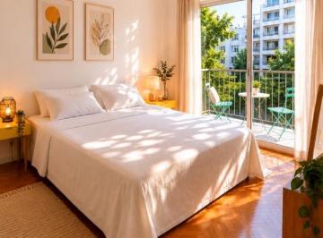 Departamento · 33m² · 2 Ambientes - Carina Botte · Alquiler 2 Ambientes con Balcón Muy Luminoso