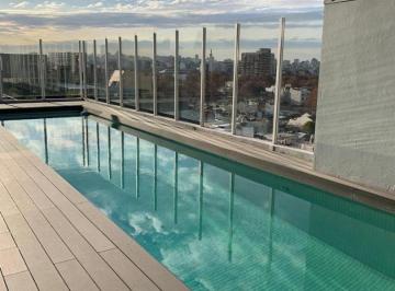 Departamento · 32m² · 1 Ambiente · Alquiler Departamento Monoambiente con Balcon Villa Crespo Pileta Parrilla