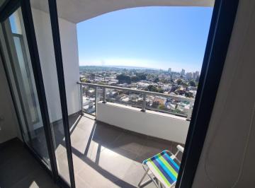 Departamento de 1 ambiente, Paraná · Departamento Amoblado con Excelente Vista Muy Luminoso
