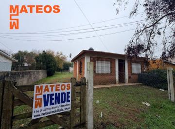 Casa de 3 ambientes, Santa Teresita · Venta Santa Teresita Casa Independiente con Gas Natural