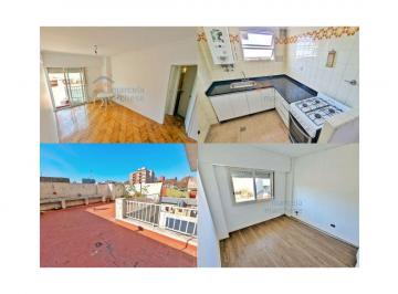 Departamento de 2 ambientes, San Cristobal · Depto. 2 Amb. con Gran Patio Aterrazado
