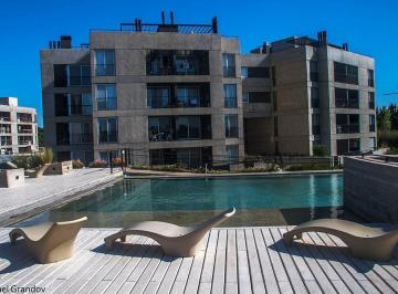 Departamento · 78m² · 3 Ambientes · 1 Cochera · Alquiler en Ocho Sauces. Funes