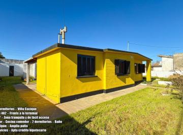 Casa · 110m² · 5 Ambientes · Venta Casa 2 Dorm. en Villa Cacique