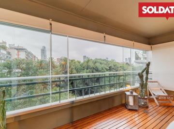 Departamento · 159m² · 4 Ambientes · 1 Cochera · Departamento en Venta Palermo 4 Ambientes en Torre con Cochera Fija y Baulera