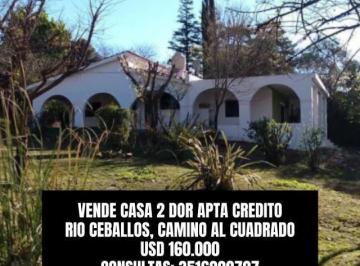 Casa · 150m² · 2 Dormitorios · 2 Cocheras · Casa de 2 Dorm. en Rio Ceballos con Amplio Parque