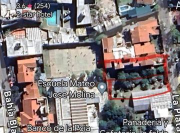 Terreno · 400m² · La Falda - 2 Lotes Centro - Apto 4 Pisos + Terraza