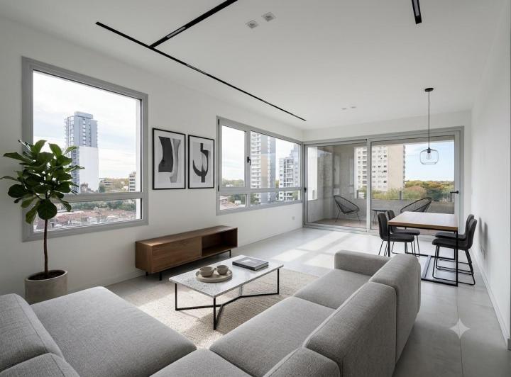 Departamento · 113m² · 3 Ambientes · 1 Cochera