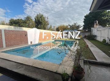 Casa · 150m² · 3 Ambientes · 1 Cochera · Casa en Venta en Monte Grande Apta a Crédito
