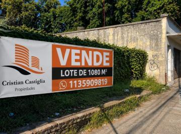 Terreno · 1080m² · Doble Lote en Zona Comercial de Escobar