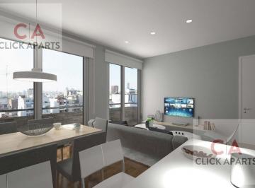 Departamento · 45m² · 2 Ambientes · Venta - 2 Ambientes con Balcón - en Construcción - Villa Crespo