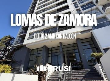 Departamento · 41m² · 2 Ambientes · Departamento en Venta en Lomas de Zamora - 2 Ambientes