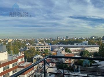 Departamento · 33m² · 1 Ambiente · Alquiler Monoambiente Villa del Parque Terraza