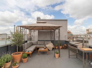 Departamento · 119m² · 4 Ambientes · 1 Cochera · Departamento en Venta 4 Ambientes en Triplex con Cochera, Quincho y Terraza en Caballito