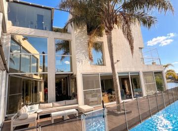 Casa · 400m² · 6 Ambientes · 2 Cocheras · Casa 5 Ambientes en Venta Al Agua - Barrio Los Sauces - Nordelta