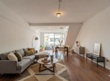 Departamento · 67m² · 2 Ambientes · 1 Cochera · Departamento en Venta de 2 Ambientes en Dúplex con Cochera en Caballito