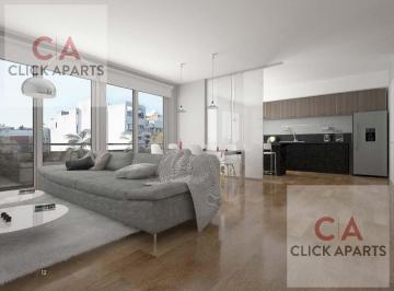 Departamento · 106m² · 4 Ambientes · 1 Cochera · Venta - 4 Ambientes con Balcón Aterrazado - en Construcción - Villa Crespo