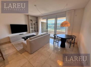 Departamento · 65m² · 2 Ambientes · 1 Cochera · Departamento en Cristaline en Venta Amoblado, Pilar