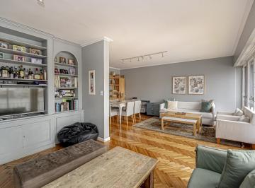 Departamento · 111m² · 4 Ambientes · Semipiso en Venta de 3 Dorm. Racionalista en Esquina – Recoleta