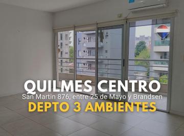 Departamento · 71m² · 3 Ambientes · 1 Cochera · Venta Depto 3 Ambientes con Cochera en Quilmes