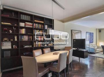 Departamento · 110m² · 3 Ambientes · 1 Cochera · Venta Departamento de 3 Ambientes en Torre Sudamérica – Piso Alto, Vista Al Río, Amoblado y con Coch