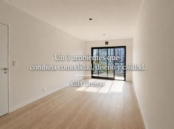 Departamento · 67m² · 3 Ambientes · Departamento 3 Ambientes Venta Villa Crespo Balcon