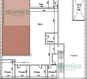 Oficina comercial · 250m² · Alquiler de Oficina a Refaccionar en Parque Patricios