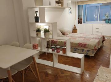 Departamento · 27m² · 1 Ambiente · Venta Monoambiente Amoblado | Recoleta