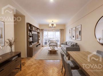Departamento · 65m² · 3 Ambientes · Amplio Tres Ambientes con Balcón y Dependencia/escritorio. Zona Alto Palermo