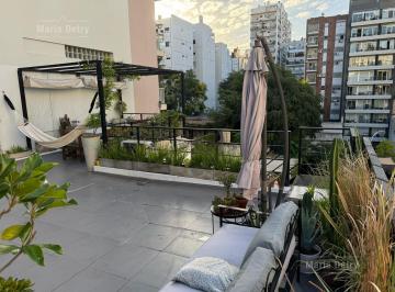 Departamento · 60m² · 3 Ambientes · Alquiler Anual Tres Ambientes Amueblados con Terraza Privada
