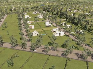 Terreno · 1050m² · Venta Lote General Rodriguez Barrio Tres Pinos 1000 m²