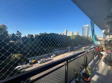 Departamento · 63m² · 3 Ambientes · Palermo – 3 Ambientes Al Frente con Balcón Sobre Av Santa Fe - Apto Crédito