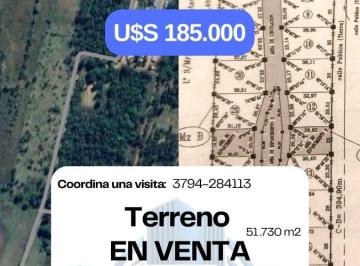 Terreno , Ramada Paso · Amplio Terreno de 5,17 Ha con Proyecto Para Loteo.