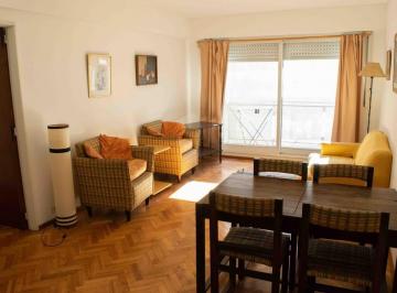 Departamento · 65m² · 3 Ambientes · Departamento de 3 Ambientes Amoblado en Alquiler Temporario en Martinez