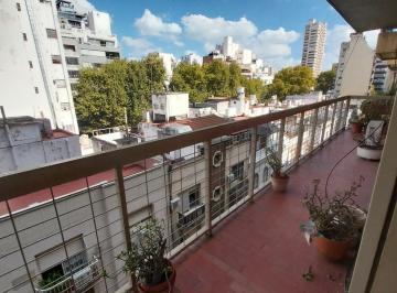 Departamento · 110m² · 3 Ambientes · 1 Cochera · Alquiler Departamento en Caballito Al Frente con Balcon