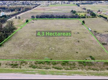 Terreno · 43446m² · 4 Ha en Venta Sobre Av Jorge Newbery