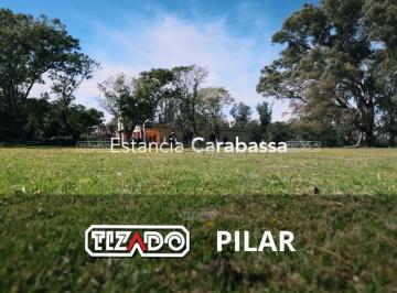 Terreno · 882m² · Terreno Lote en Venta en Estancia Carabassa, Pilar, G. B. a. Zona Norte
