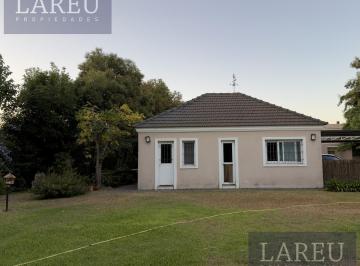Casa · 55m² · 3 Ambientes · 1 Cochera · Casa en Venta en Mapuche Country Club, Pilar