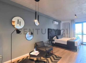 Departamento · 33m² · 1 Ambiente · 1 Cochera · Monoambiente a Estrenar C/ Cochera en Complejo Undici