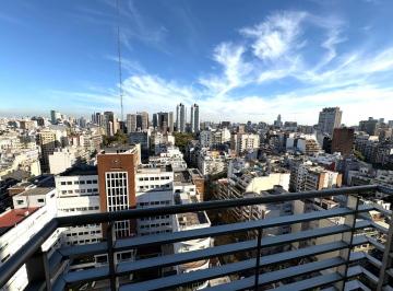 Departamento · 51m² · 2 Ambientes · 1 Cochera · Torre Ruggieri, Piso Alto 2 Amb con Cochera, Increibles Vistas, Piscina, Cancha de Tenis