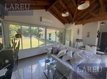 Casa · 152m² · 5 Ambientes · 1 Cochera · Casa en Venta en Mapuche Country Club, Pilar