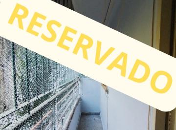 Departamento de 3 ambientes, Colegiales · Reservado! 3 Ambientes C/frente Balcon Corrido Palpa y Zapiola