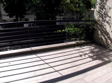 Departamento de 2 ambientes, Caballito · Loft en Caballito | Posibilidad Cochera Fija | Balcón Aterrazado | Frente.