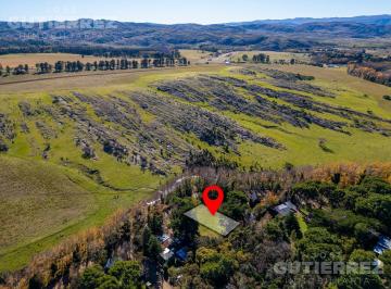 Terreno · 830m² · Terreno en Venta con Vista a Las Sierras, Villa Ventana