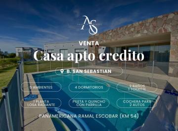 Casa · 180m² · 5 Ambientes · 2 Cocheras · Casa en Zelaya