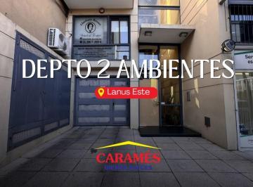 GOC-GOC-572_2 · Depto Tipo Loft de 2 Amb C/ Balcón y Cochera en Pleno Lanus Este.