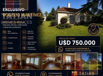 Casa · 350m² · 5 Ambientes · 1 Cochera · Gran Casa Apta Uso Comercial a m de Ciudad Universitaria