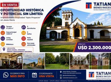 Casa · 1000m² · Casa Antigua en Venta Apto Proyecto